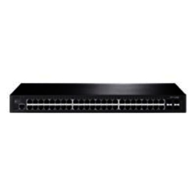 TP LINK JetStream 48-Port Gigabit L2 Managed Switch with 4 SFP Slots TP LINK JetStream 48-Port Gigabit L2 Managed Switch with 4 SFP Slots
